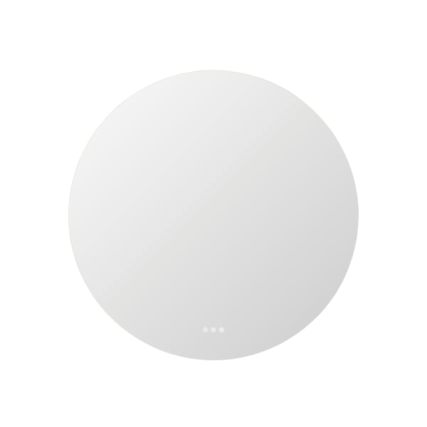 Dansani Spejl Corona m/lysstyring, Ø90 cm