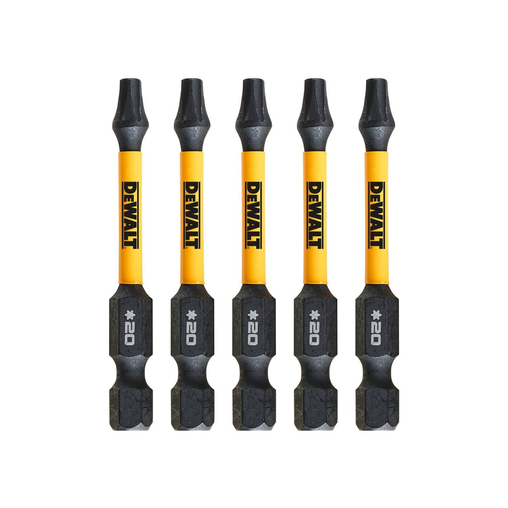 DEWALT bits DT7395T-QZ, TORX 20, 50 mm, 5 stk.