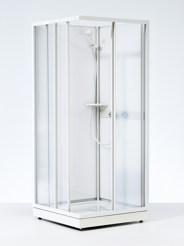 CONTURA SHOWER brusekabine 800x800x2010mm