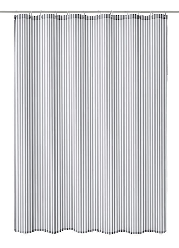 Kleine Wolke forhæng sanna grey 120x200 cm