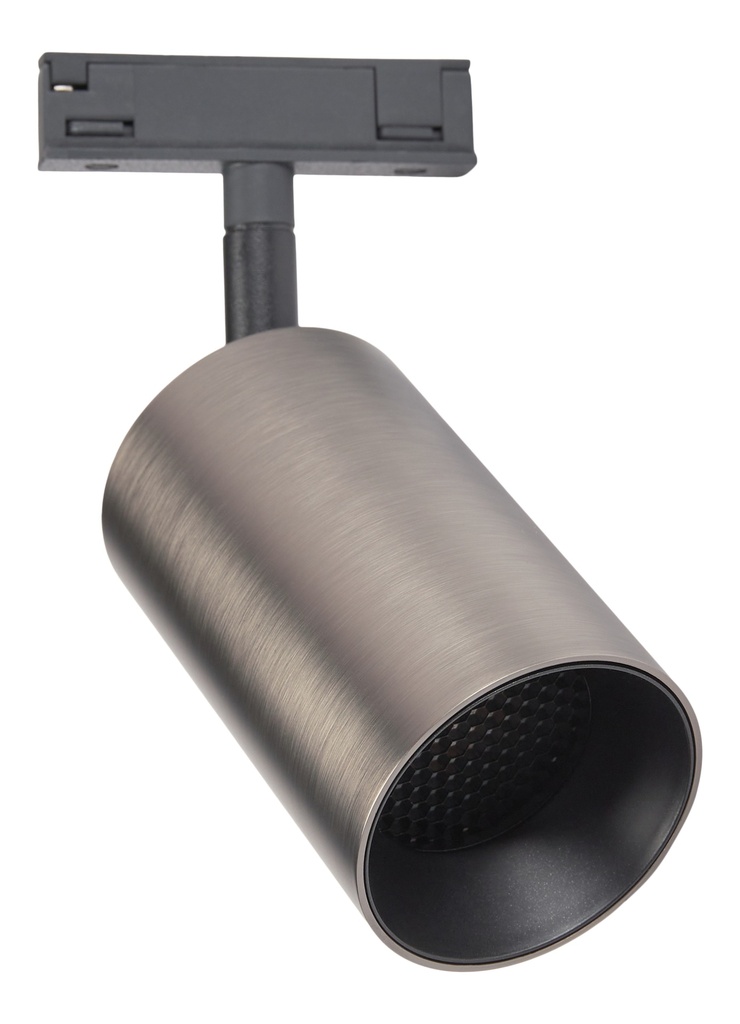 Antidark Designline Tube Pro skinnespot GU10, titanium