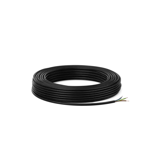 Multiflex Udendørs Varmekabel 27W/m, 23,5m/630W