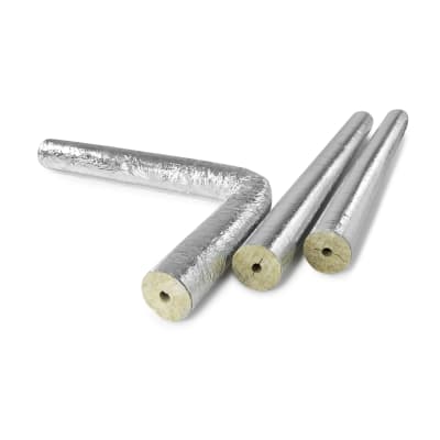 54 x 50 mm Rockwool aluskål m. tape
