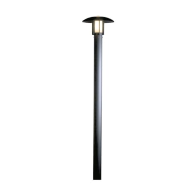 Konstsmide Heimdal parklampe E27, sort, Inklusiv stolpe