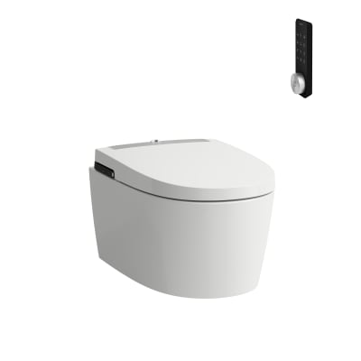 LAUFEN ALVIA Douchetoilet væghængt med LCC