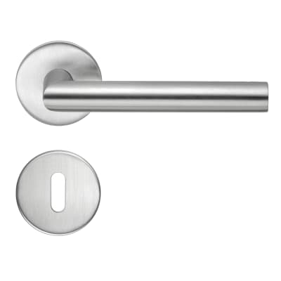 Indendørsgreb DESIGN, børstet rustfrit stål.