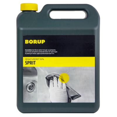 Denatureret sprit 93%   5ltr