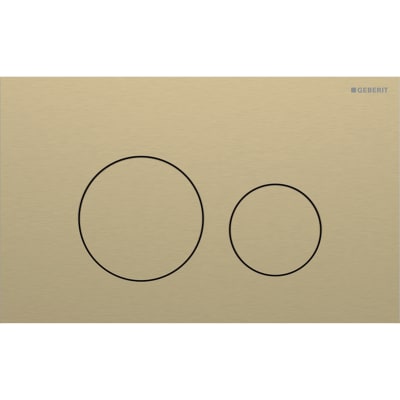 Geberit betjeningsplade 246x152x4mm