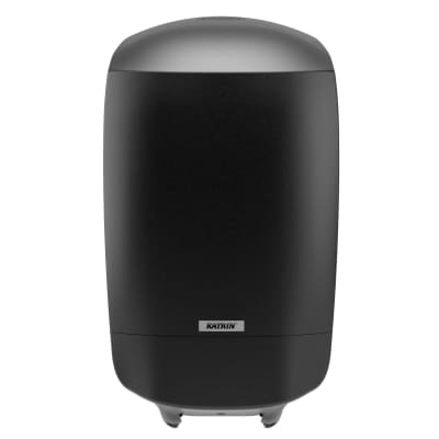Katrin dispenser 82247 centerfeed S, til håndklæderulle, sort