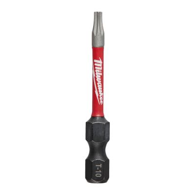Milwaukee Shockwave bits, TX10 x 50 mm