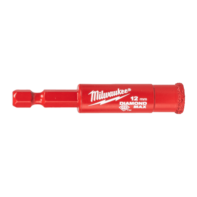 Milwaukee diamantbor MAX™ 1/4" HEX, 12 mm
