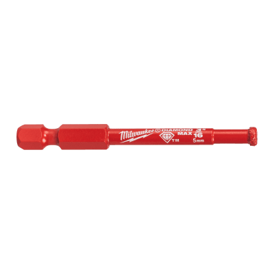 Milwaukee diamantbor MAX™ 1/4" HEX, 5 mm
