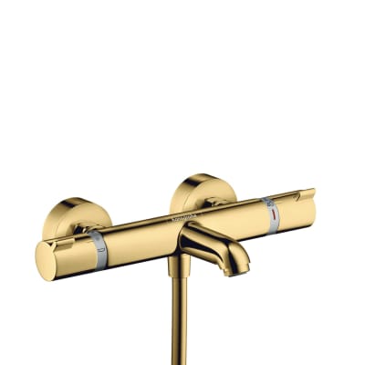 Hansgrohe Ecostat Comfort kar/brusetermostat, poleret guld-optik