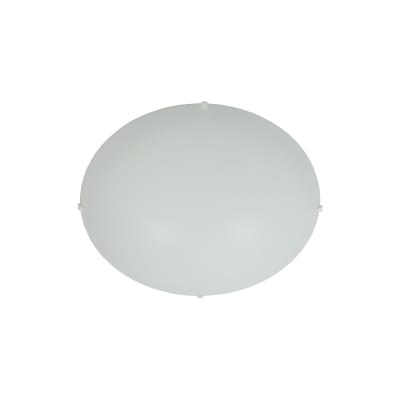 Standard 38 Loftlampe E27 hvid