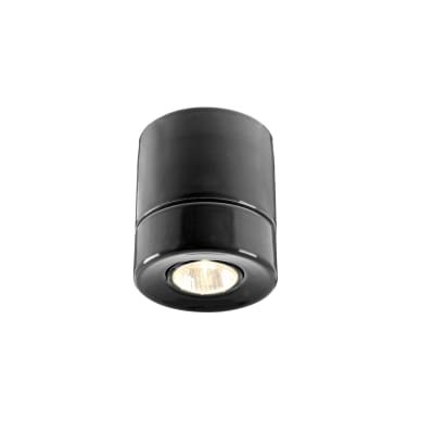 Loftlampe Light On, GU10, sort, IP23