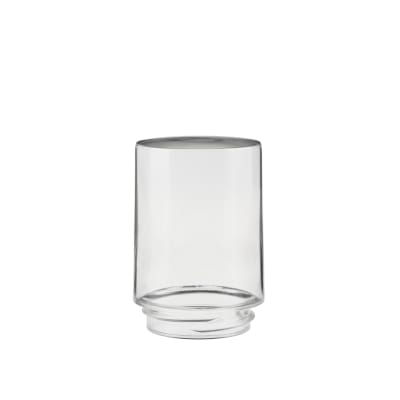 Skærm Opus 100/175 klart glas gevind 84,5 mm Ø98 mm højde 120 mm