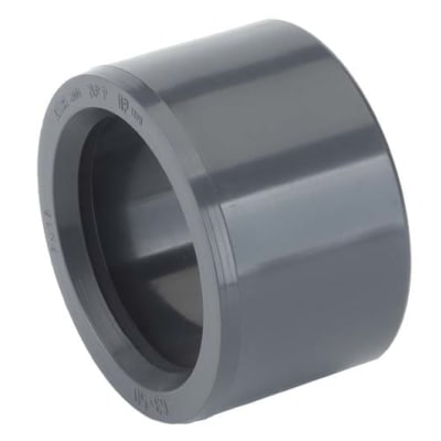 TP PVC-U Reduktionsstykke d50x32