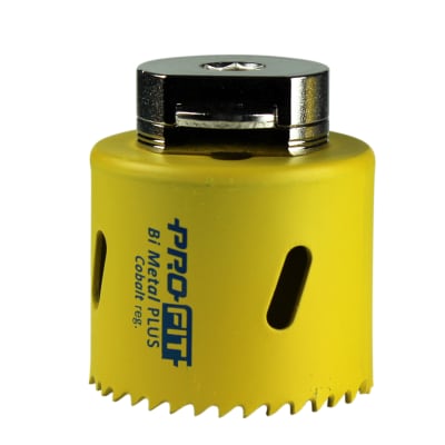 ProFit bimetal Plus hulsav med adapter, rustfri og metal, 40 mm