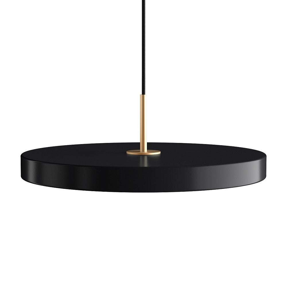 Asteria Lampe 43 cm sort