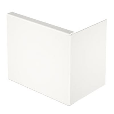 Endestykke WDK HE100130VW 100x130 perlehvid RAL 9016