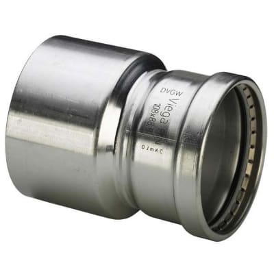 88,9 x 54 mm Sanpress Inox reduktion
