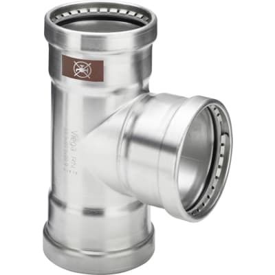 VIEGA 76,1mm Temponox XL T-stykke