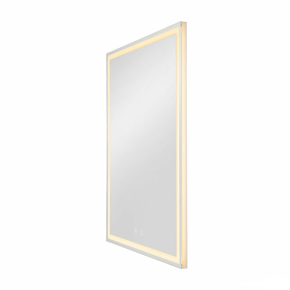 TRUKKO SPEJL LED 25W 80X60
