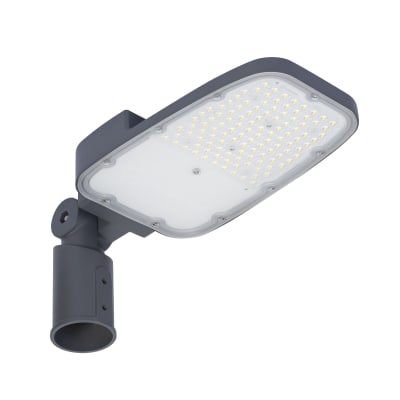 Ledv Streetlight Area M 8450lm 65W/730 Ø48-60 (xtr brstrål) grå