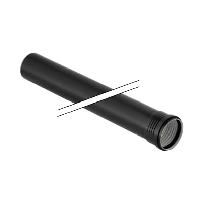 Geberit Silent PP rør Ø90 x 3000 mm, 1 muffe