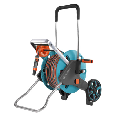 Gardena CleverRoll Easy slangevogn M, med 20m flex slange (1/2")