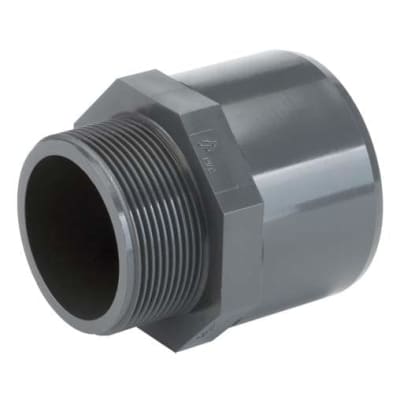 Ov.g.mf-np AMP PVC grå d75-d90X3"