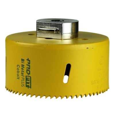 ProFit bimetal Plus hulsav med adapter, rustfri og metal, 83 mm