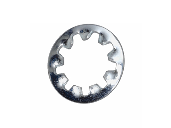 Tandskive - M12, indvendig takket, D=20,5mm (50 stk.)
