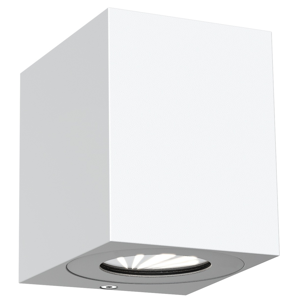 Væglampe Canto Kubi 2, LED 2x6W 2x500 lumen, hvid