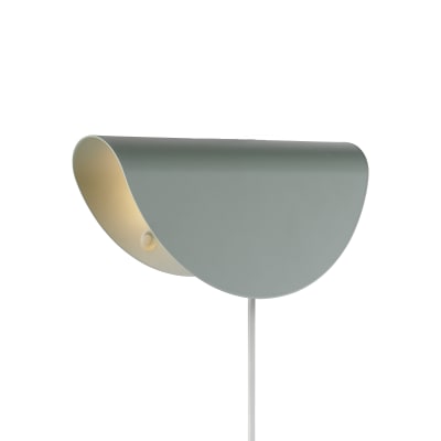 Model 2110 Væglampe E14 grøn