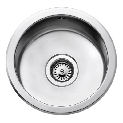 Juvel Barenta vask BC313 Ø313X150 med strainer