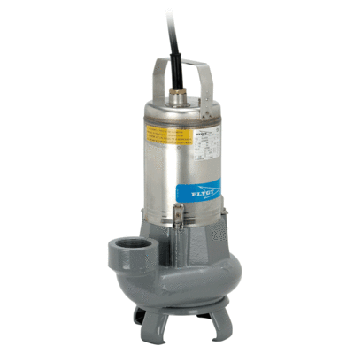 Flygt pumpe DL 45-11 med 2" muffe og 10 m kabel, 400 V