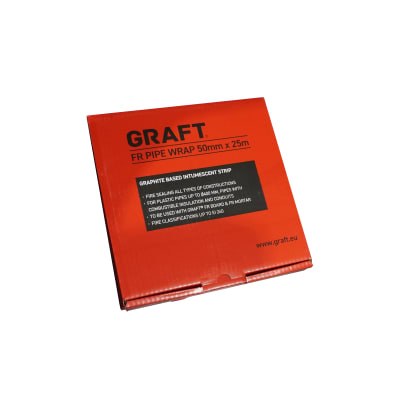 GRAFT® FR Brandpakning 50mmx25m