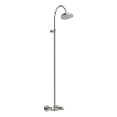 Damixa Outdoor udebruser, 150-300 mm, cloudy steel