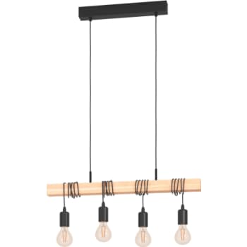 Townshend 1 Langbord 4L, sort/eg