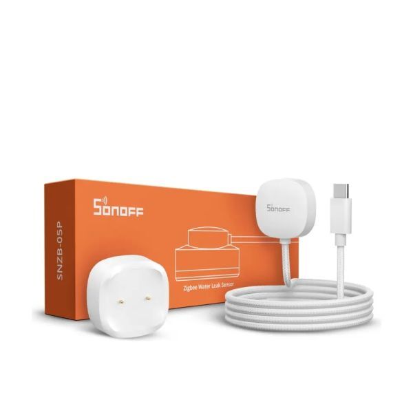 ZigBee SNZB-05P - Vandlækagesensor, batteridrevet