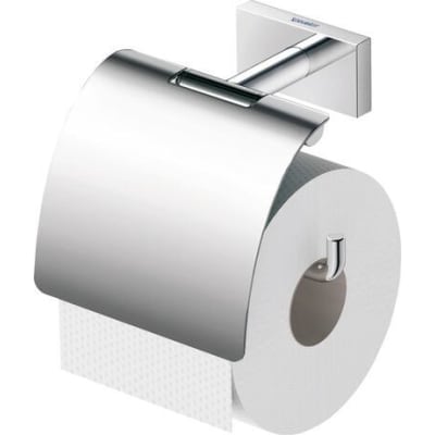 Duravit Karree papirholder krom