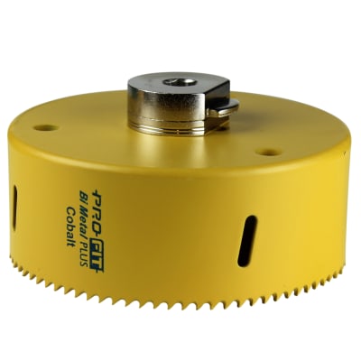 ProFit bimetal Plus hulsav med adapter, rustfri og metal, 127 mm