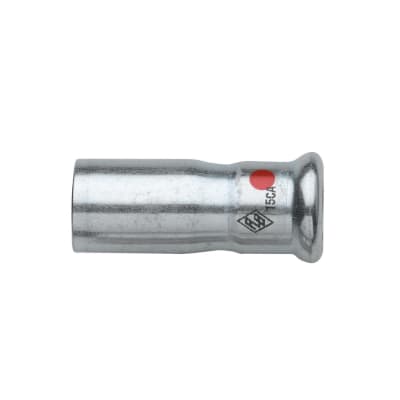 35 x 18 mm TURBO Steel reduktion nippel/muffe