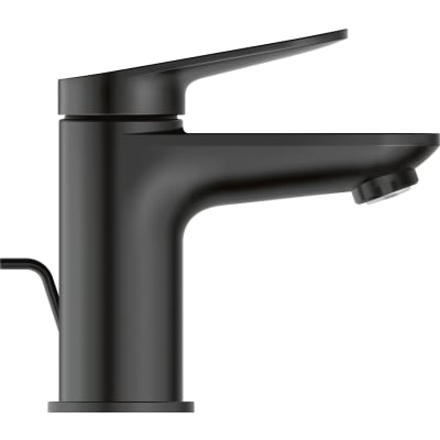 Duravit Wave håndvaskarmatur S, med løft op ventil, sort