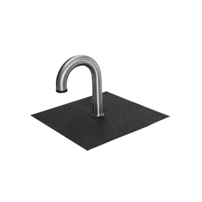 Kabelgennemføring Ø50 mm SBS, med rustfrit stålrør, til undertag