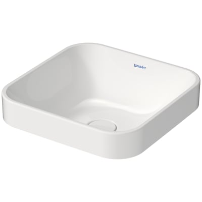 HAPPY D2 PLUS BOWLE 40X40 HVID