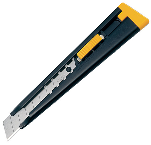 KNIV 18MM BRÆK-AF ML OLFA