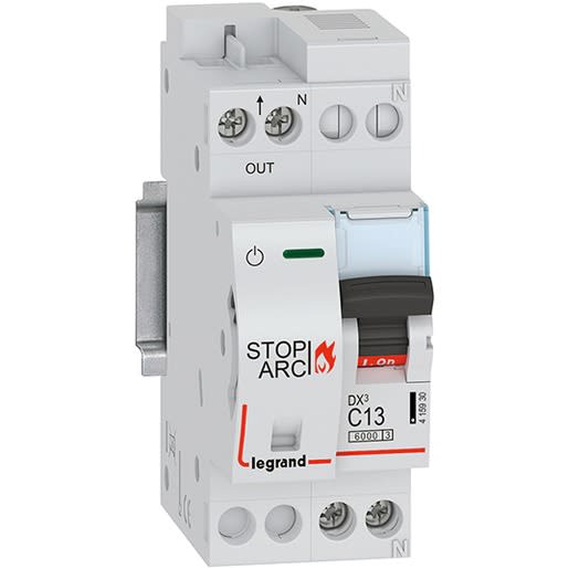 DX3 GNISTDETEKTOR C 13A 1P+NH