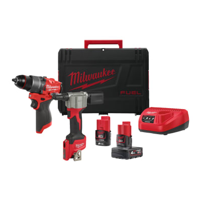 Milwaukee M12™ powerpack-sæt FPP2D2-422X